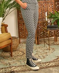 5 Camille Rowe Smokin' - Trousers for Women  C3PTRCRVP2 RVCA
