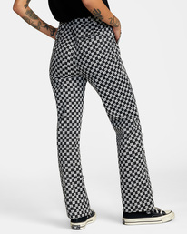 6 Camille Rowe Smokin' - Trousers for Women  C3PTRCRVP2 RVCA