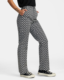 7 Camille Rowe Smokin' - Trousers for Women  C3PTRCRVP2 RVCA