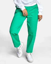 0 Camille Rowe Hoops - Trousers for Women  C3PTRERVP2 RVCA