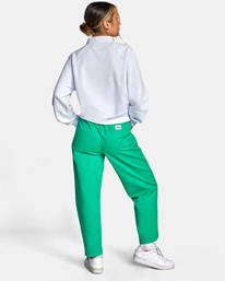 3 Camille Rowe Hoops - Trousers for Women  C3PTRERVP2 RVCA