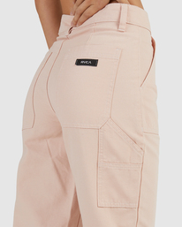 5 Evolution - Vaquero de cintura alta para Mujer Azul C3PTRIRVP2 RVCA