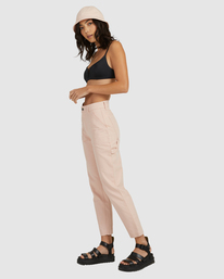 3 Evolution - Vaquero de cintura alta para Mujer Azul C3PTRIRVP2 RVCA