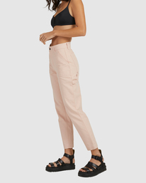 4 Evolution - Vaquero de cintura alta para Mujer Azul C3PTRIRVP2 RVCA