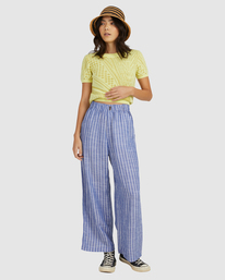 5 Nautycal - Trousers for Women Blue C3PTRLRVP2 RVCA
