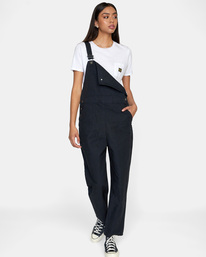 5 Recession Overall - Dungarees for Women White C3PTRNRVP2 RVCA