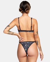 0 Luke Pelletier Uncaged Medium French - Braguita de bikini de cobertura reducida para Mujer  C3SBRARVP2 RVCA