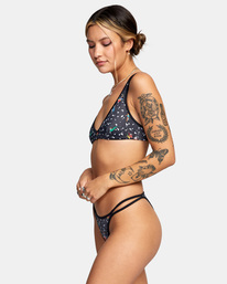 4 Luke Pelletier Uncaged Medium French - Braguita de bikini de cobertura reducida para Mujer  C3SBRARVP2 RVCA