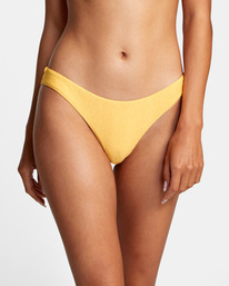 2 Brightside - Braguita de bikini de cobertura reducida para Mujer  C3SBRFRVP2 RVCA