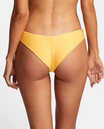 6 Brightside - Braguita de bikini de cobertura reducida para Mujer  C3SBRFRVP2 RVCA