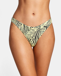 2 Palms Medium French - Bikiniunterteil mit frecher Bedeckung für Frauen  C3SBRHRVP2 RVCA