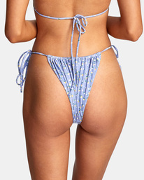 7 Mille Medium - Bikiniunterteil mit frecher Bedeckung für Frauen  C3SBRVRVP2 RVCA
