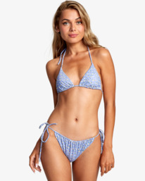 2 Mille Medium - Bikiniunterteil mit frecher Bedeckung für Frauen  C3SBRVRVP2 RVCA
