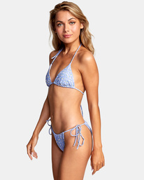 5 Mille Medium - Bikiniunterteil mit frecher Bedeckung für Frauen  C3SBRVRVP2 RVCA