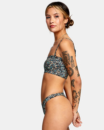 4 No Matter Skimpy French - Braguita de bikini de cobertura reducida para Mujer  C3SBRXRVP2 RVCA