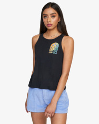 0 Dream Field - Camiseta sin mangas para Mujer  C3SGRBRVP2 RVCA