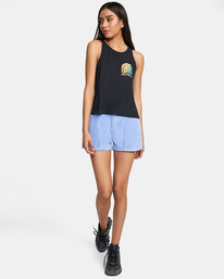 3 Dream Field - Camiseta sin mangas para Mujer  C3SGRBRVP2 RVCA