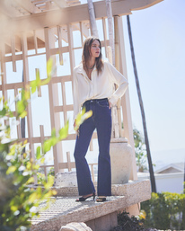 0 Camille Rowe Après - Chemise manches longues pour Femme  C3SHRARVP2 RVCA