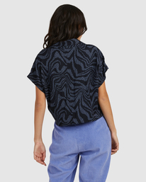 1 Strata Blouse - Short Sleeve Shirt for Women  C3SHRJRVP2 RVCA
