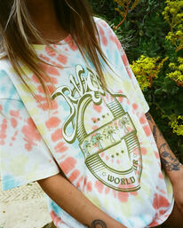 0 World Tour - T-Shirt für Frauen  C3SSRERVP2 RVCA