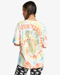 2 World Tour - T-Shirt für Frauen  C3SSRERVP2 RVCA