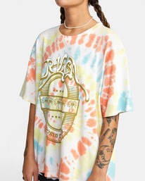 3 World Tour - T-Shirt für Frauen  C3SSRERVP2 RVCA
