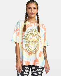 1 World Tour - T-Shirt für Frauen  C3SSRERVP2 RVCA