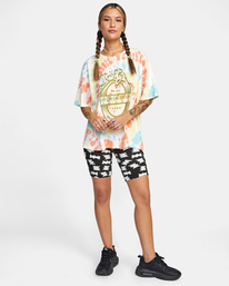 4 World Tour - T-Shirt für Frauen  C3SSRERVP2 RVCA