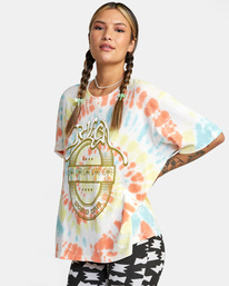 5 World Tour - T-Shirt für Frauen  C3SSRERVP2 RVCA
