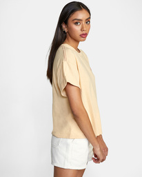 5 Land Snail - Short Sleeve T-Shirt for Women  C3SSRFRVP2 RVCA