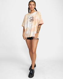 3 In The Air - T-shirt manches courtes pour Femme Orange C3SSRGRVP2 RVCA