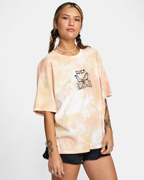 5 In The Air - T-shirt manches courtes pour Femme Orange C3SSRGRVP2 RVCA