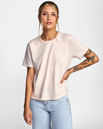 0 All The Way - Short Sleeve T-Shirt for Women  C3SSRJRVP2 RVCA