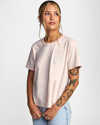 4 All The Way - Short Sleeve T-Shirt for Women  C3SSRJRVP2 RVCA