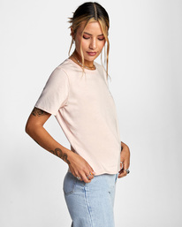 5 All The Way - Short Sleeve T-Shirt for Women  C3SSRJRVP2 RVCA