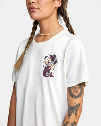 2 Martin Ander Save Our Souls - T-Shirt für Frauen  C3SSRORVP2 RVCA