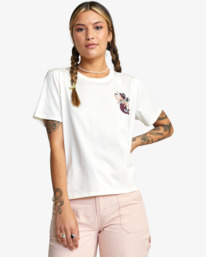 0 Martin Ander Save Our Souls - T-Shirt für Frauen  C3SSRORVP2 RVCA