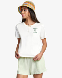 0 Peace March - Short Sleeve T-Shirt for Women  C3SSRPRVP2 RVCA