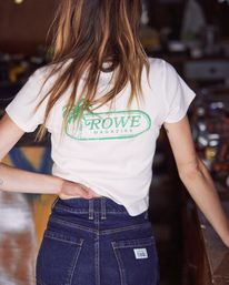 0 Camille Rowe Magazine - Short Sleeve T-Shirt for Women  C3SSRVRVP2 RVCA