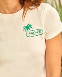 3 Camille Rowe Magazine - Short Sleeve T-Shirt for Women  C3SSRVRVP2 RVCA