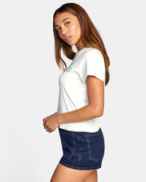5 Camille Rowe Magazine - Short Sleeve T-Shirt for Women  C3SSRVRVP2 RVCA
