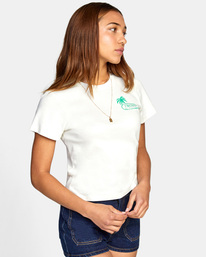 6 Camille Rowe Magazine - Short Sleeve T-Shirt for Women  C3SSRVRVP2 RVCA