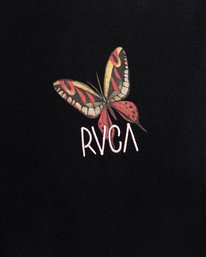 1 Andrea Wan Flora - Short Sleeve T-Shirt for Women Black C3SSSCRVP2 RVCA