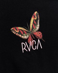 2 Andrea Wan Flora - Short Sleeve T-Shirt for Women Black C3SSSCRVP2 RVCA
