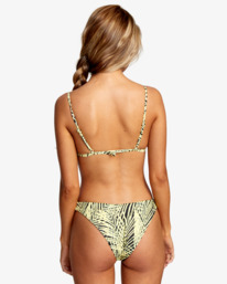 1 Palms - Triangle Bikini Top for Women Yellow C3STRKRVP2 RVCA