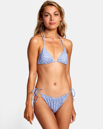 1 Mille - Haut de bikini triangle pour Femme Gris C3STRTRVP2 RVCA