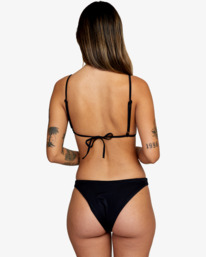 1 Solid - Top de bikini triangular para Mujer  C3STRWRVP2 RVCA