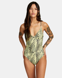 0 Palms - Bañador entero para Mujer  C3SWSARVP2 RVCA