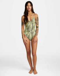 2 Palms - Bañador entero para Mujer  C3SWSARVP2 RVCA