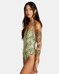 3 Palms - Bañador entero para Mujer  C3SWSARVP2 RVCA